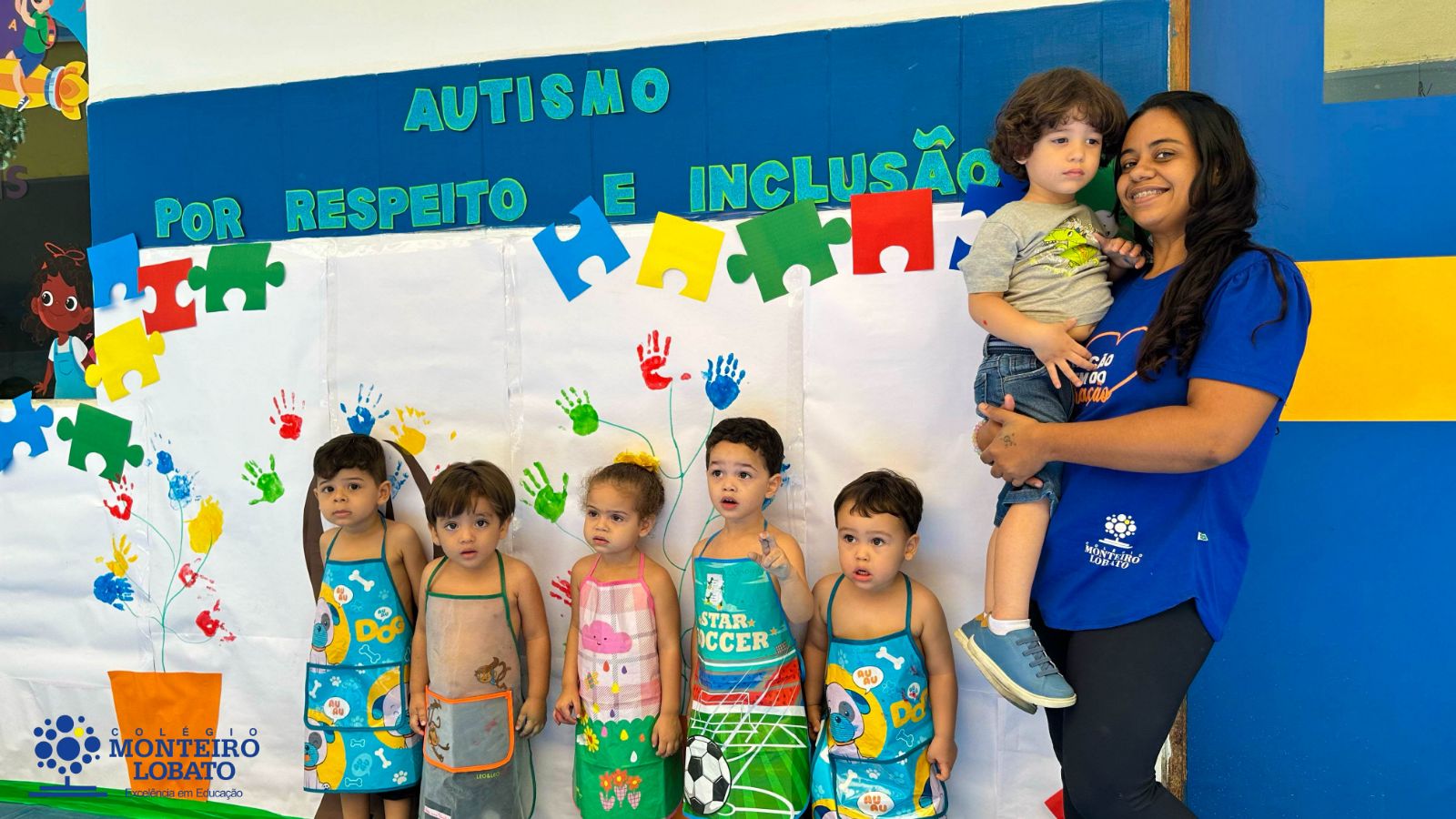 Dia do Autismo - 2025